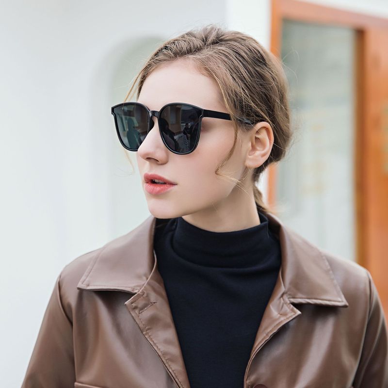 Dames Cat-Eye Zonnebril Stijlvol 9
