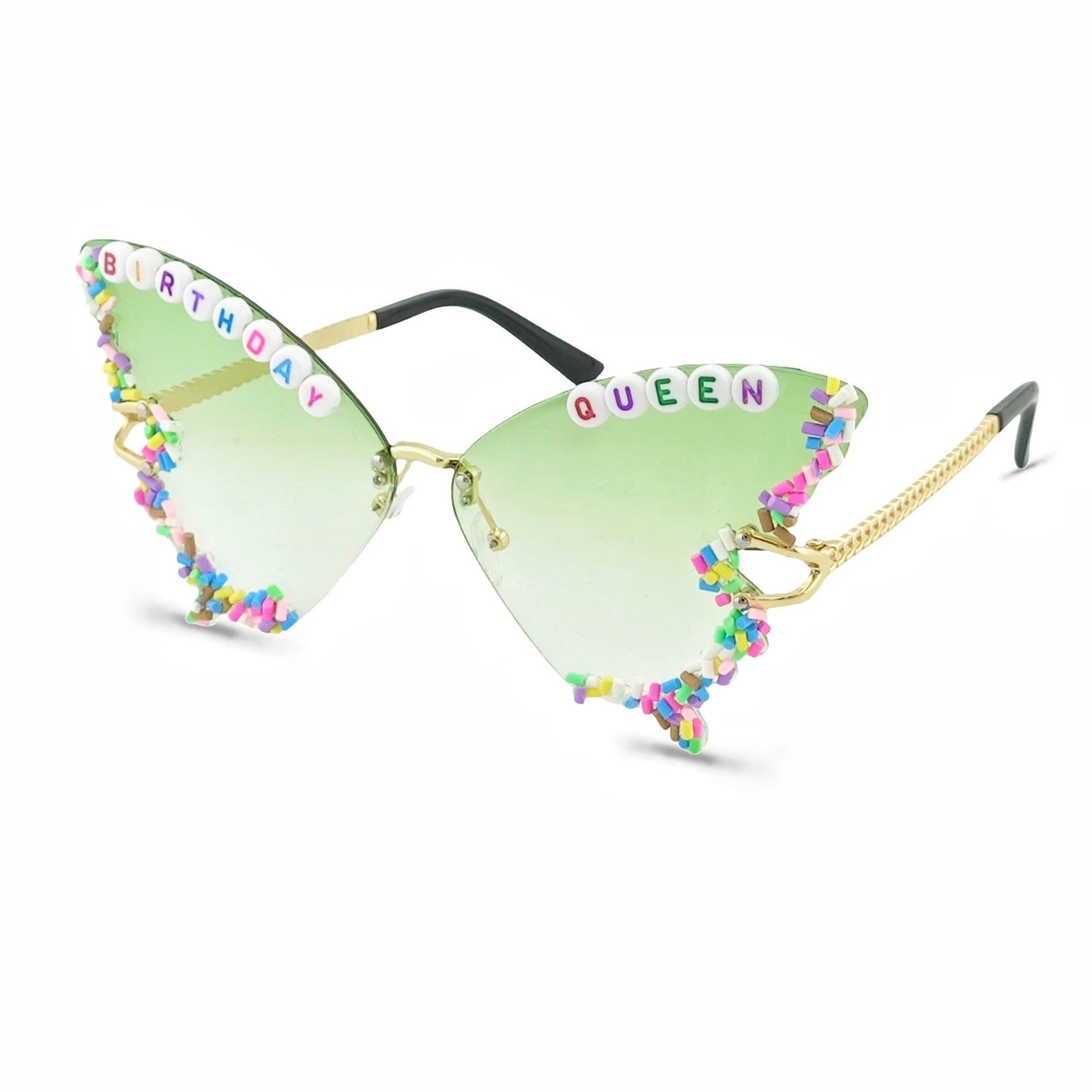 Dames Cat-Eye Zonnebril met Uniek Design 10