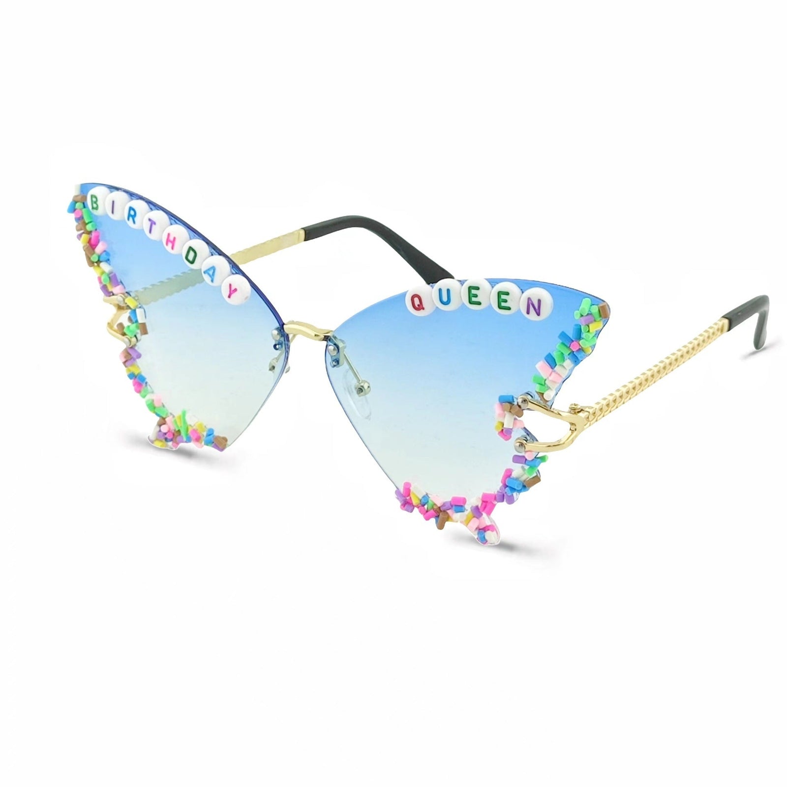 Dames Cat-Eye Zonnebril met Uniek Design 7