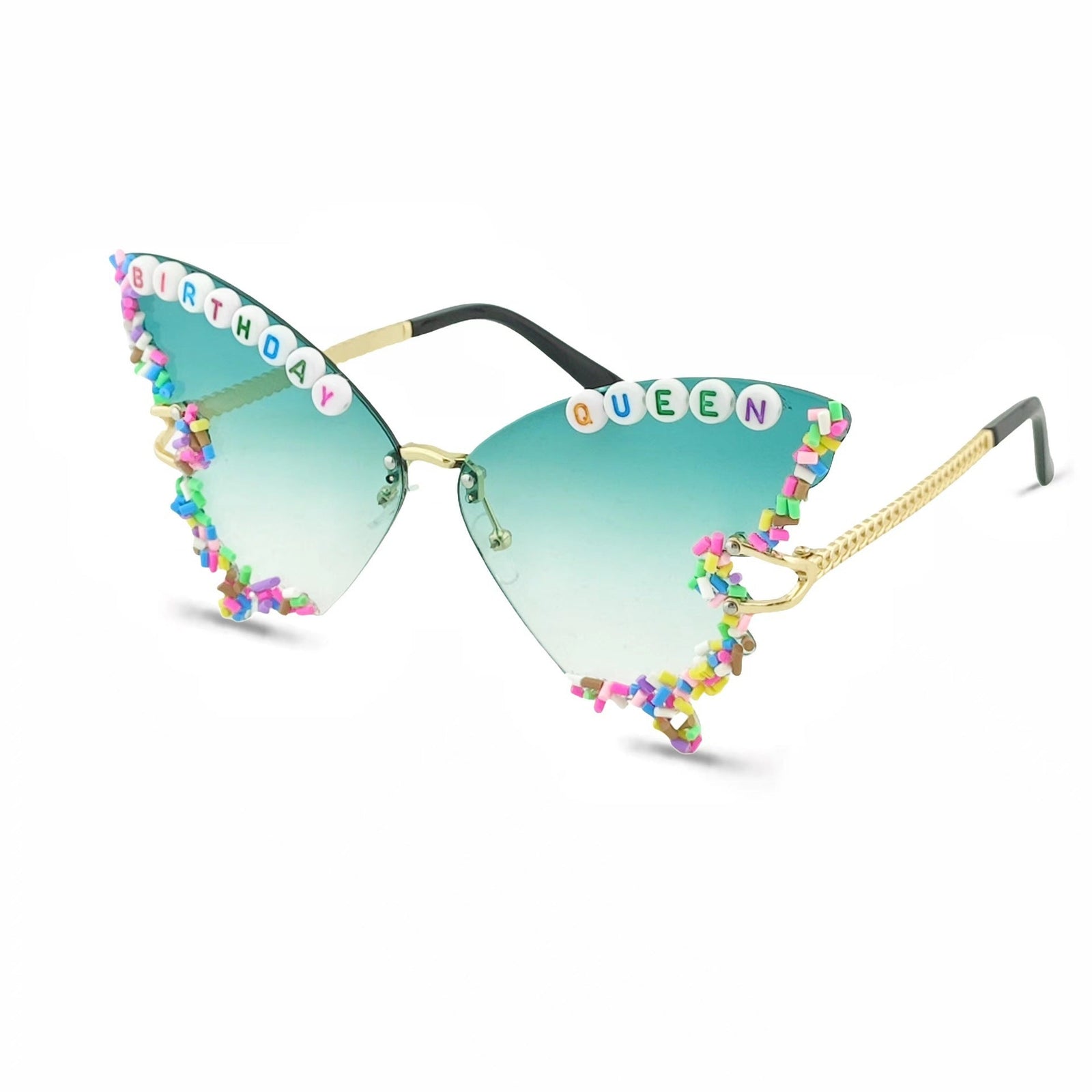 Dames Cat-Eye Zonnebril met Uniek Design 8