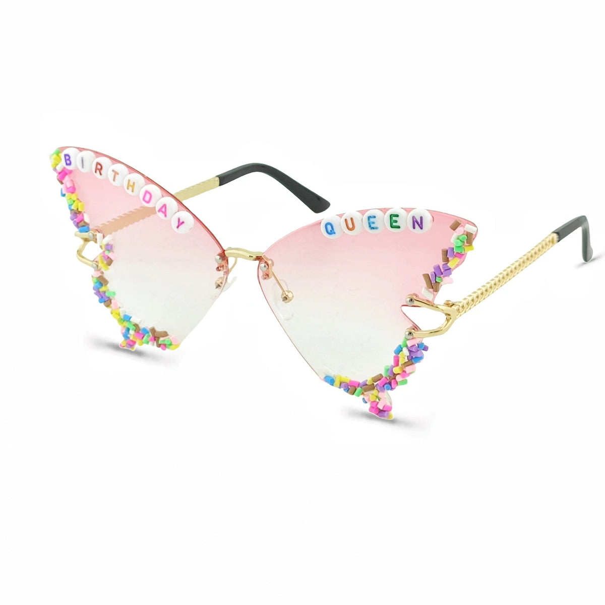 Dames Cat-Eye Zonnebril met Uniek Design 9