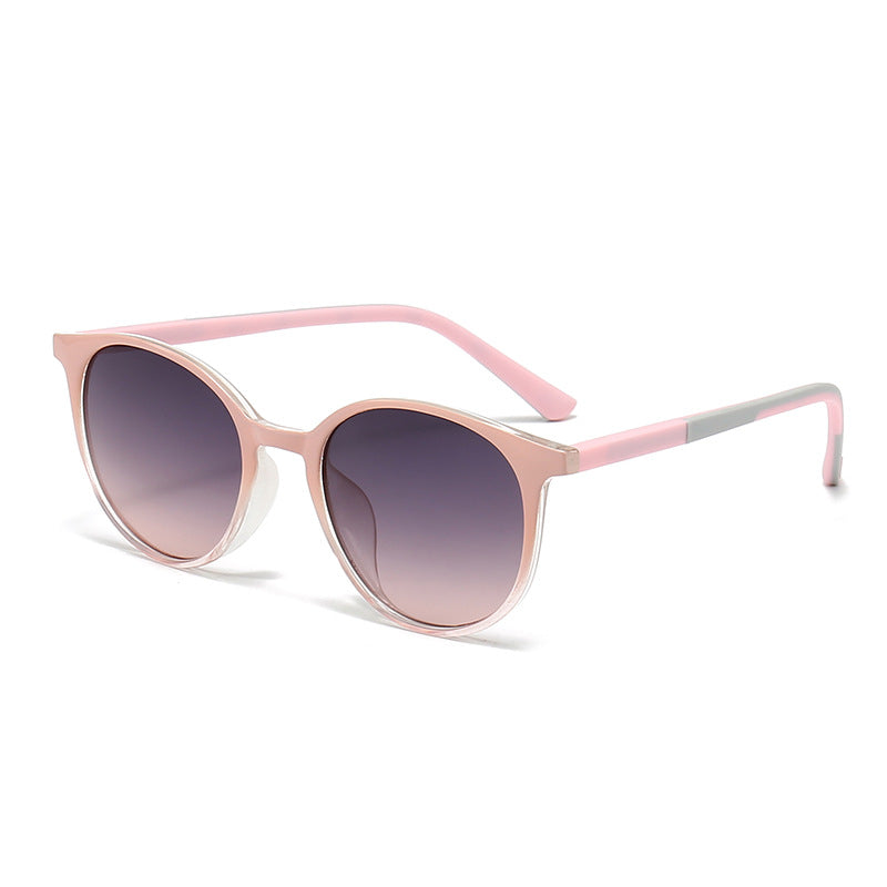 Dames Cat-eye Zonnebril Modieus Ontwerp 0