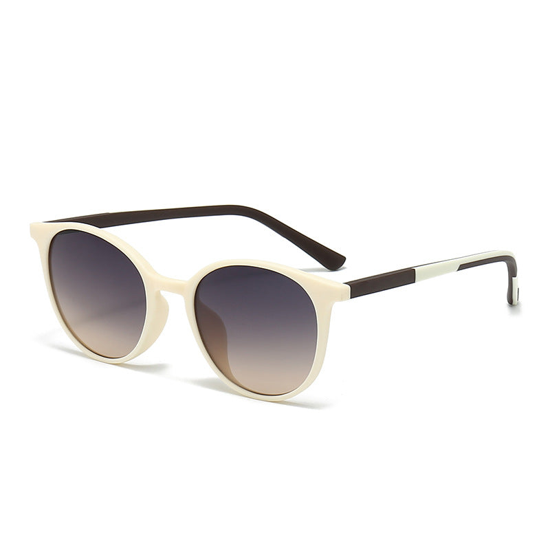 Dames Cat-eye Zonnebril Modieus Ontwerp 9