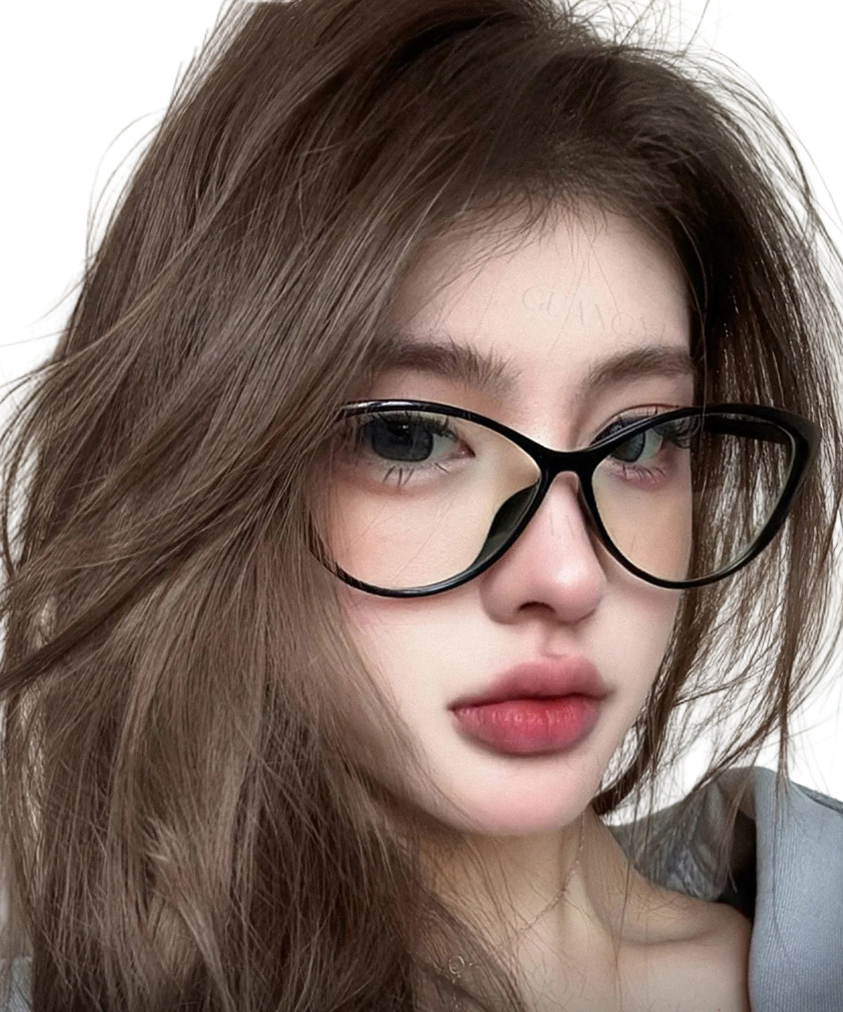 Dames Cat Eye Leesbril Met Volledig Frame 0