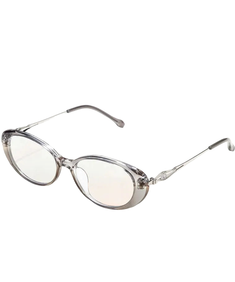 Dames Cat's Eye Leesbril Met Volledig Frame 4
