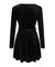 Dames Chique Jurk Met Paillettenrand Polyester 4