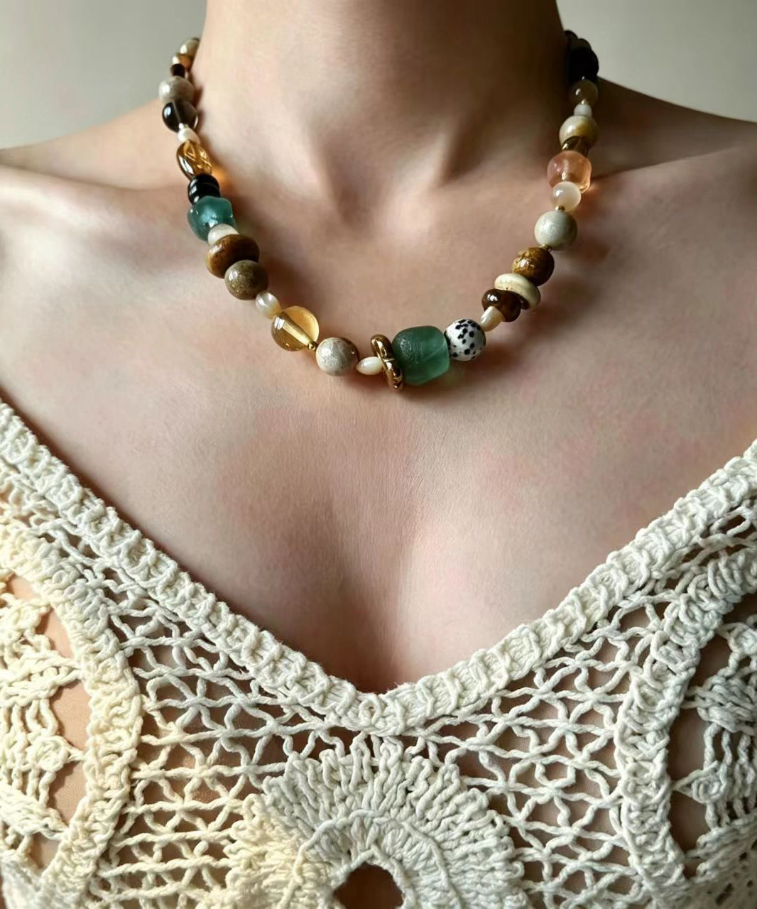Dames Choker Ketting Boho Stijl Veelzijdig Design 2