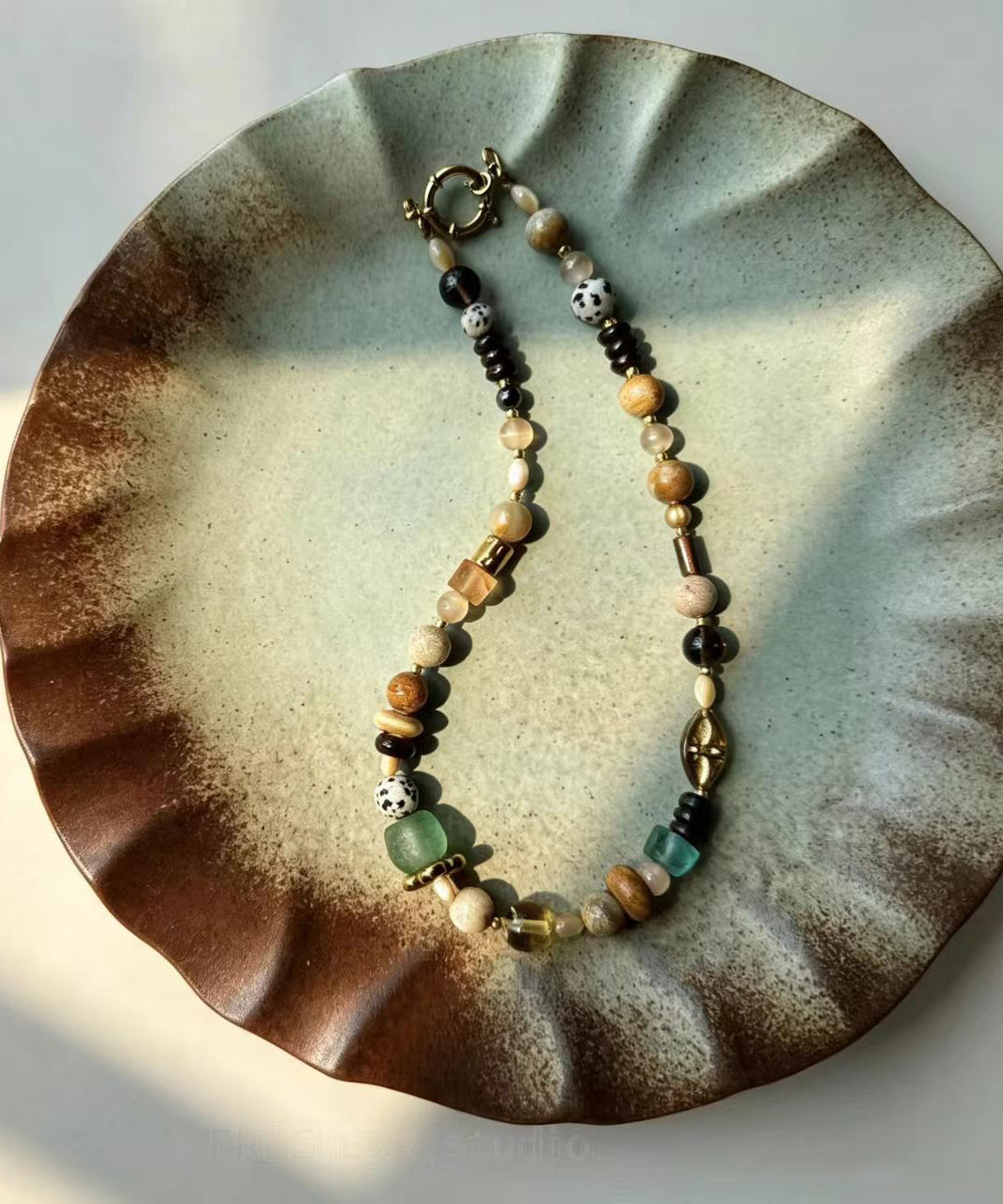 Dames Choker Ketting Boho Stijl Veelzijdig Design 3