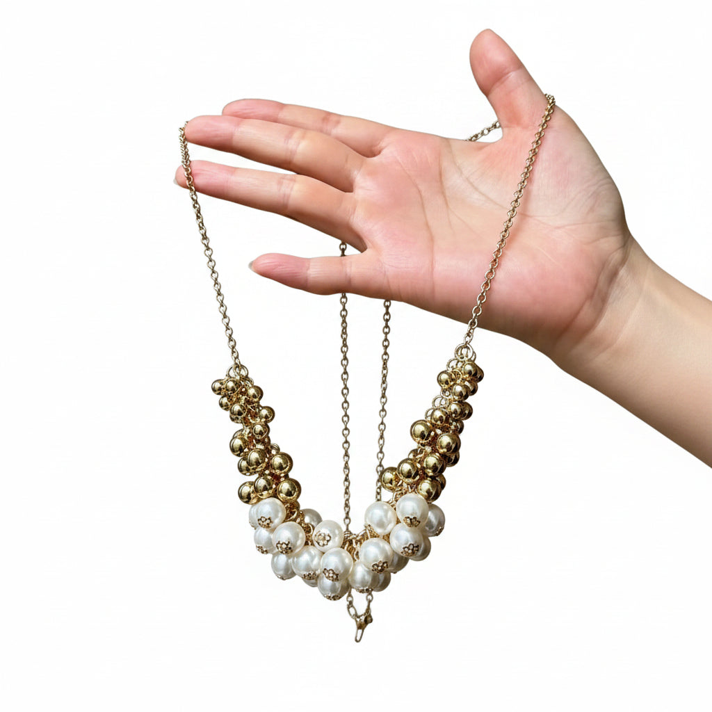Dames Choker Ketting Meerlaags Geweven Boho Stijl 0