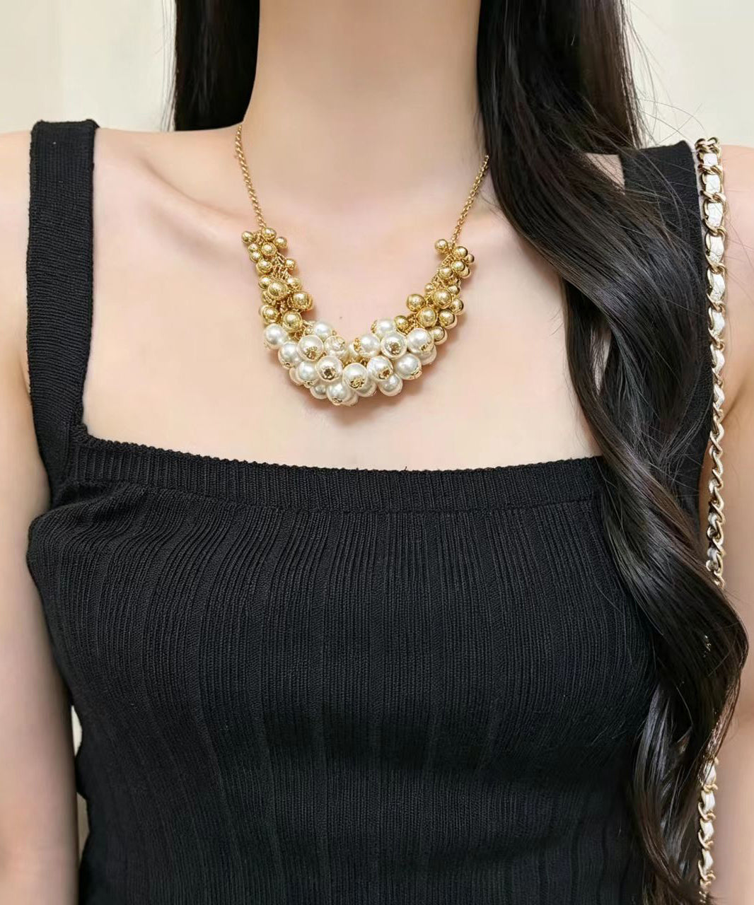 Dames Choker Ketting Meerlaags Geweven Boho Stijl 1