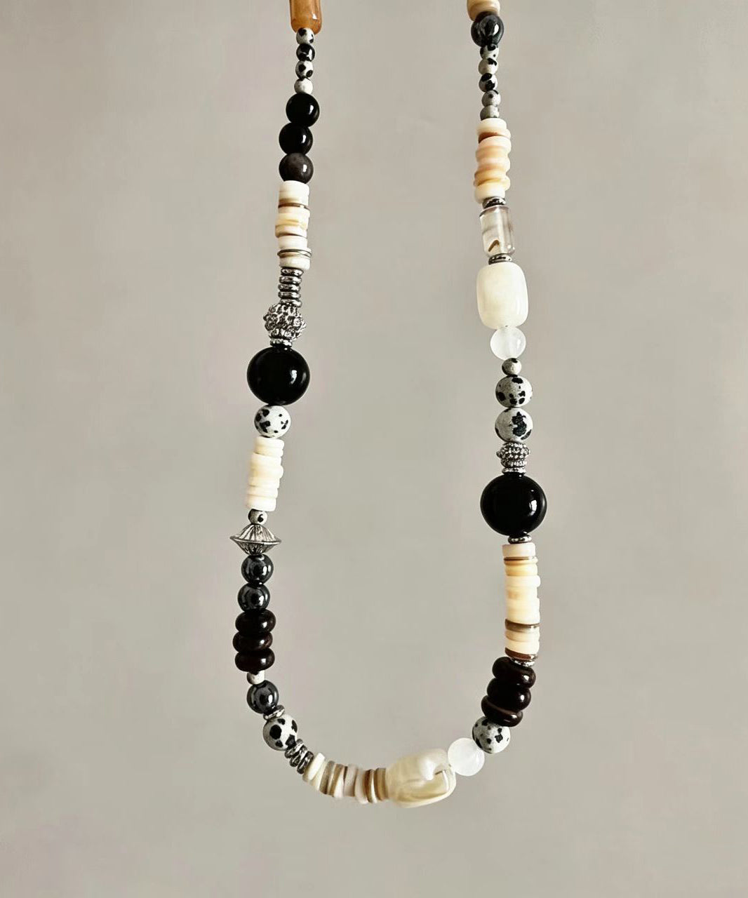 Dames Choker Natuursteen Boho Stijl 4