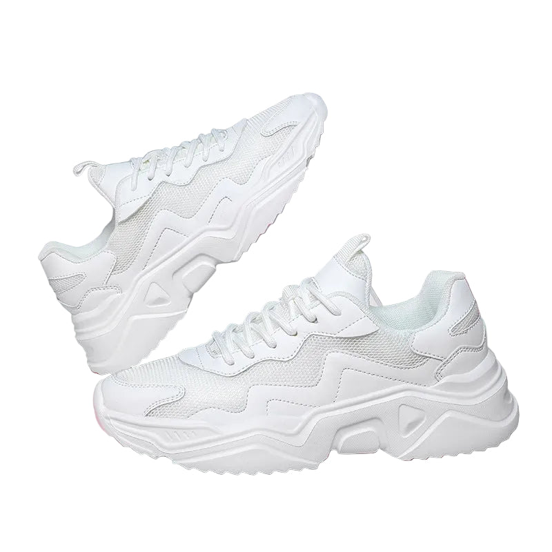 Dames Chunky Sneakers Modern Design 0
