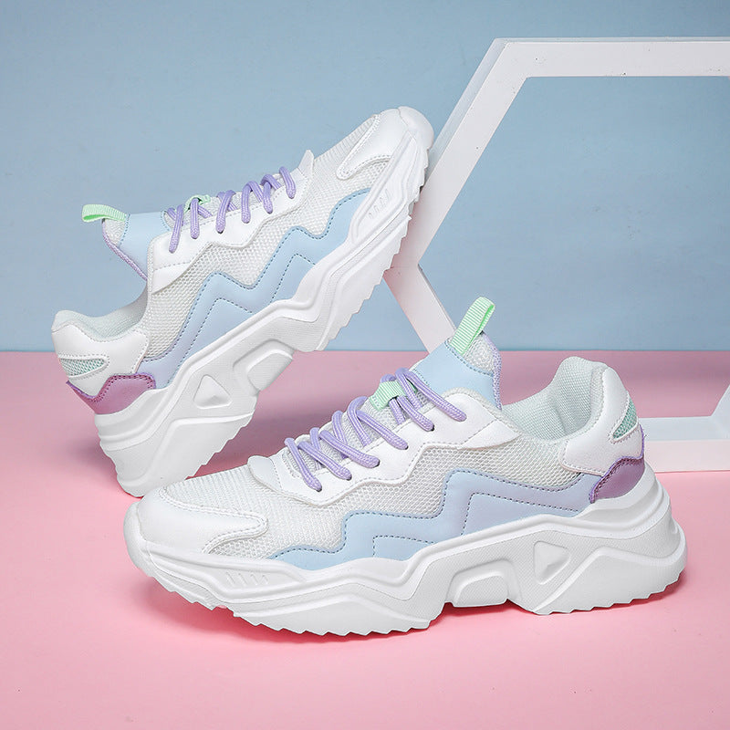Dames Chunky Sneakers Modern Design 2
