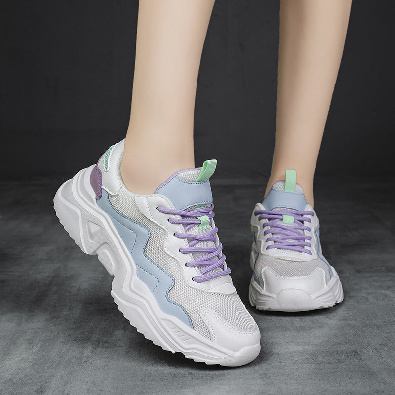 Dames Chunky Sneakers Modern Design 3