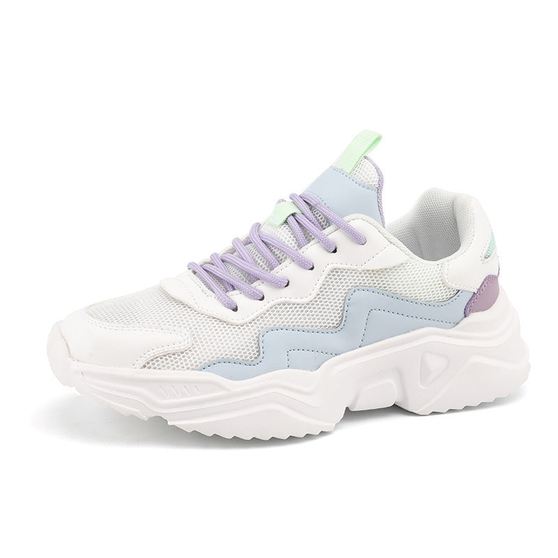 Dames Chunky Sneakers Modern Design 4