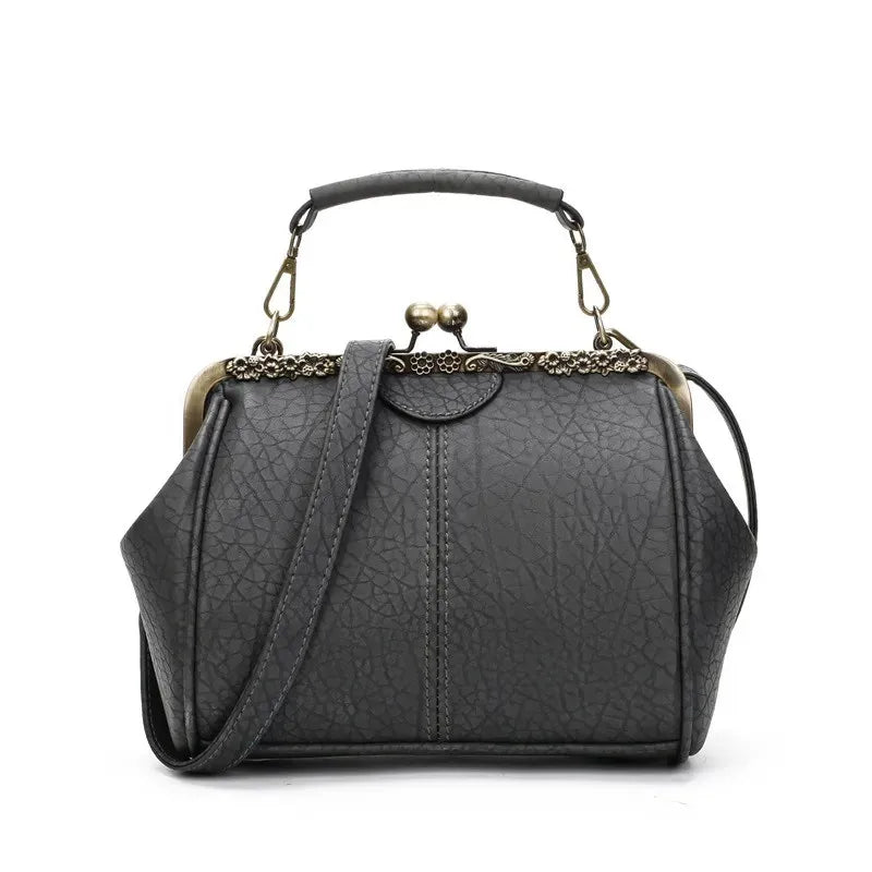 Dames Clip-Handtas Elegante Stijl Kunstleer 0