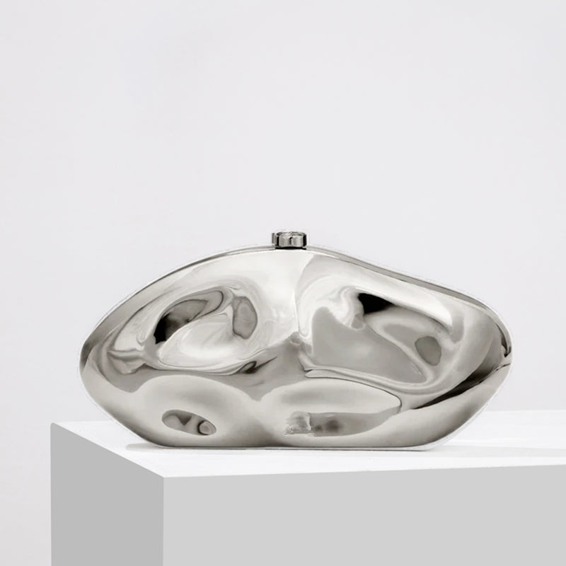 Dames Clutch Gestructureerd Stijlvol 4