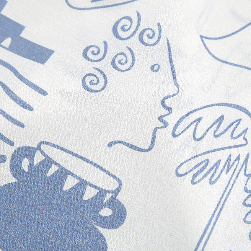 Dames Co Ord Set Oversized Hemd en Shorts Luchtige Stof 3