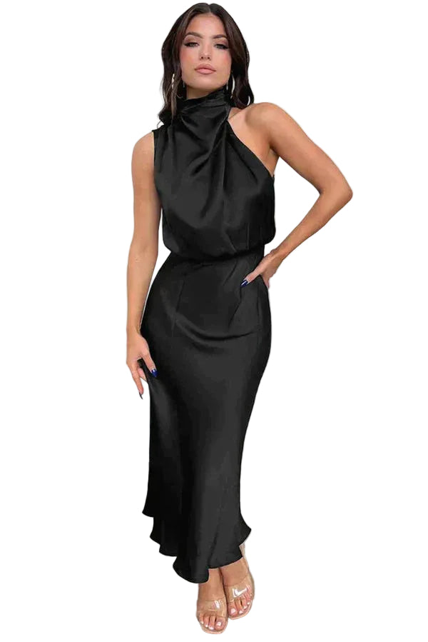 Dames Cocktailjurk Stijlvol 0