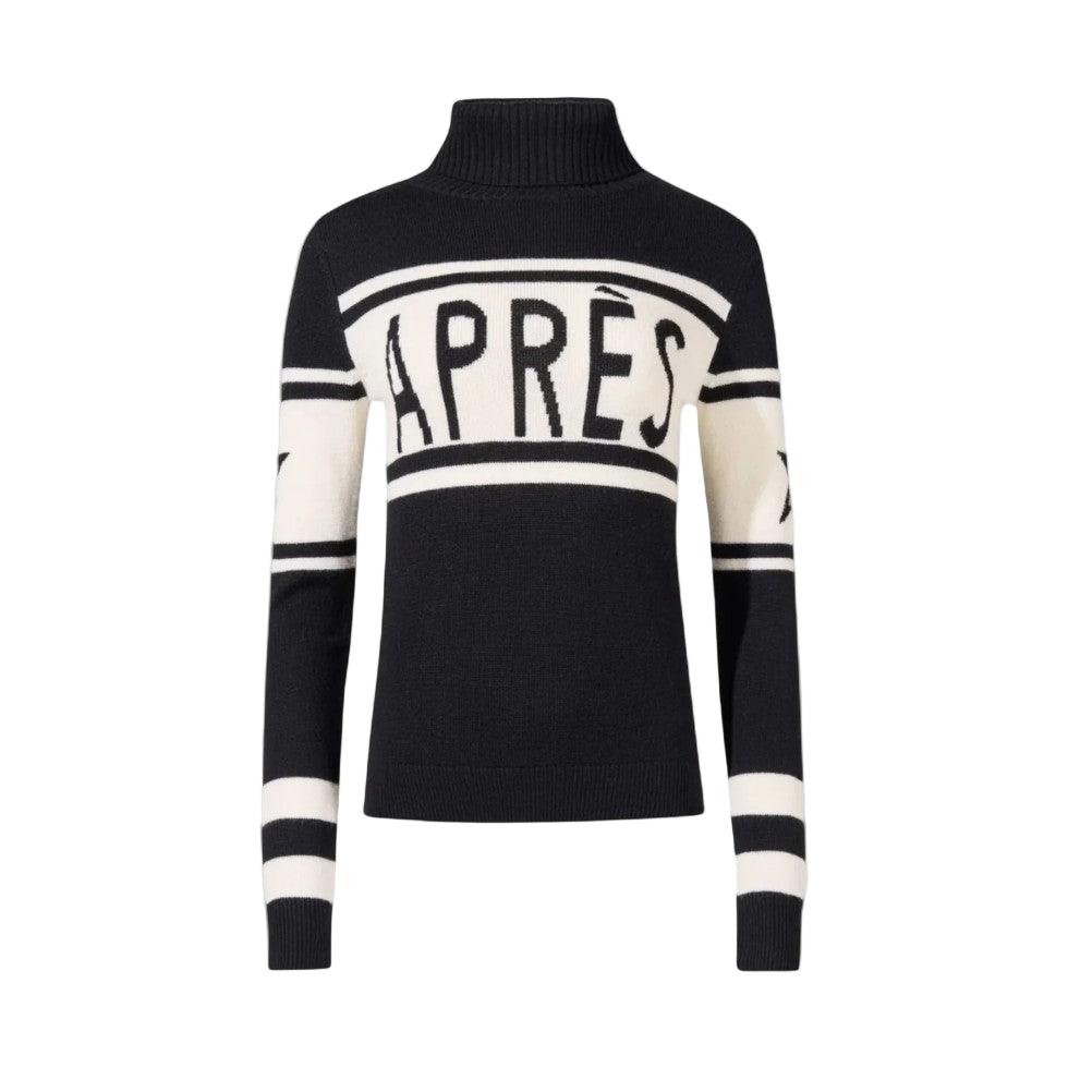 Dames Coltrui Après-Ski Stijl Met Chic Col-Design 0