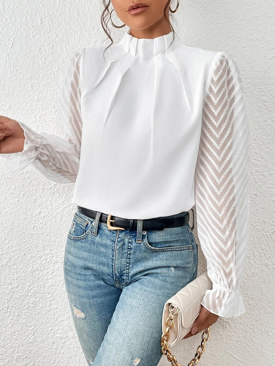 Dames Coltrui Casual Stijl 1