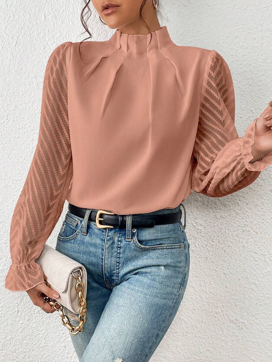 Dames Coltrui Casual Stijl 4