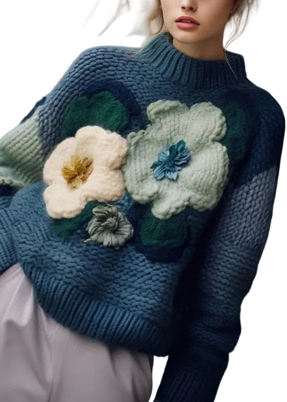 Dames Coltrui Gebreid Casual 0