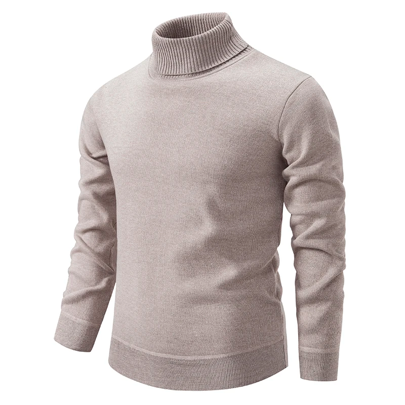 Dames Coltrui Katoen Moderne Rollkragenpullover voor Herfst en Winter 0