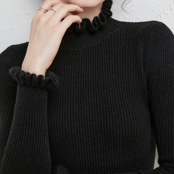 Dames Coltrui Met Verfijnde Details Casual Stijl 2