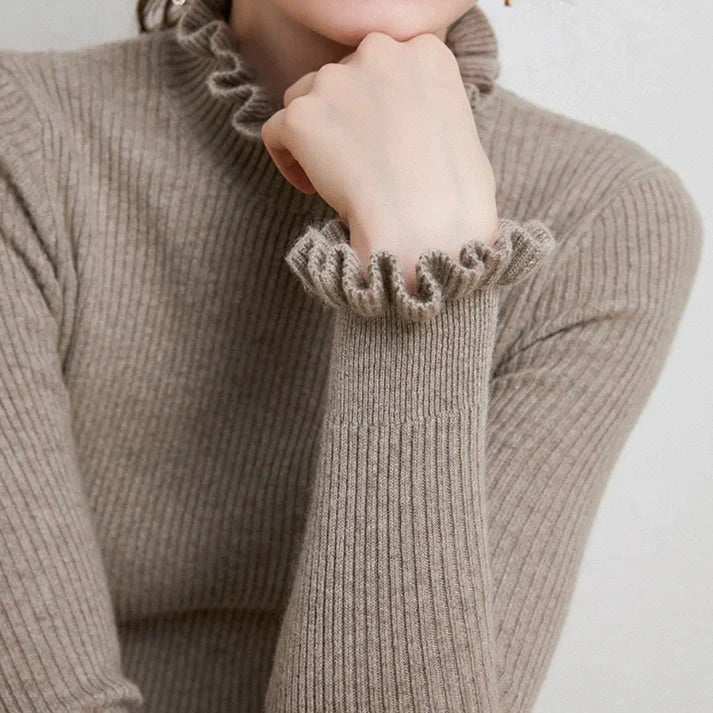 Dames Coltrui Met Verfijnde Details Casual Stijl 3
