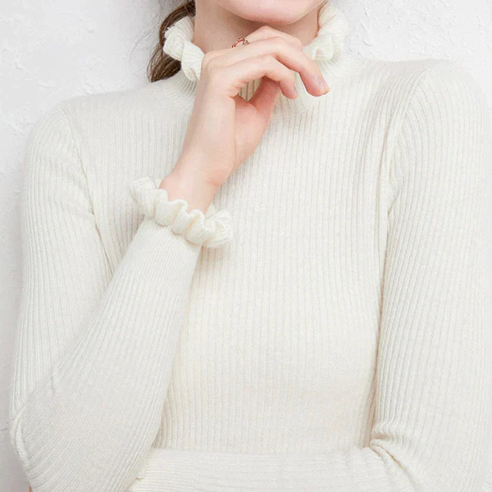 Dames Coltrui Met Verfijnde Details Casual Stijl 5