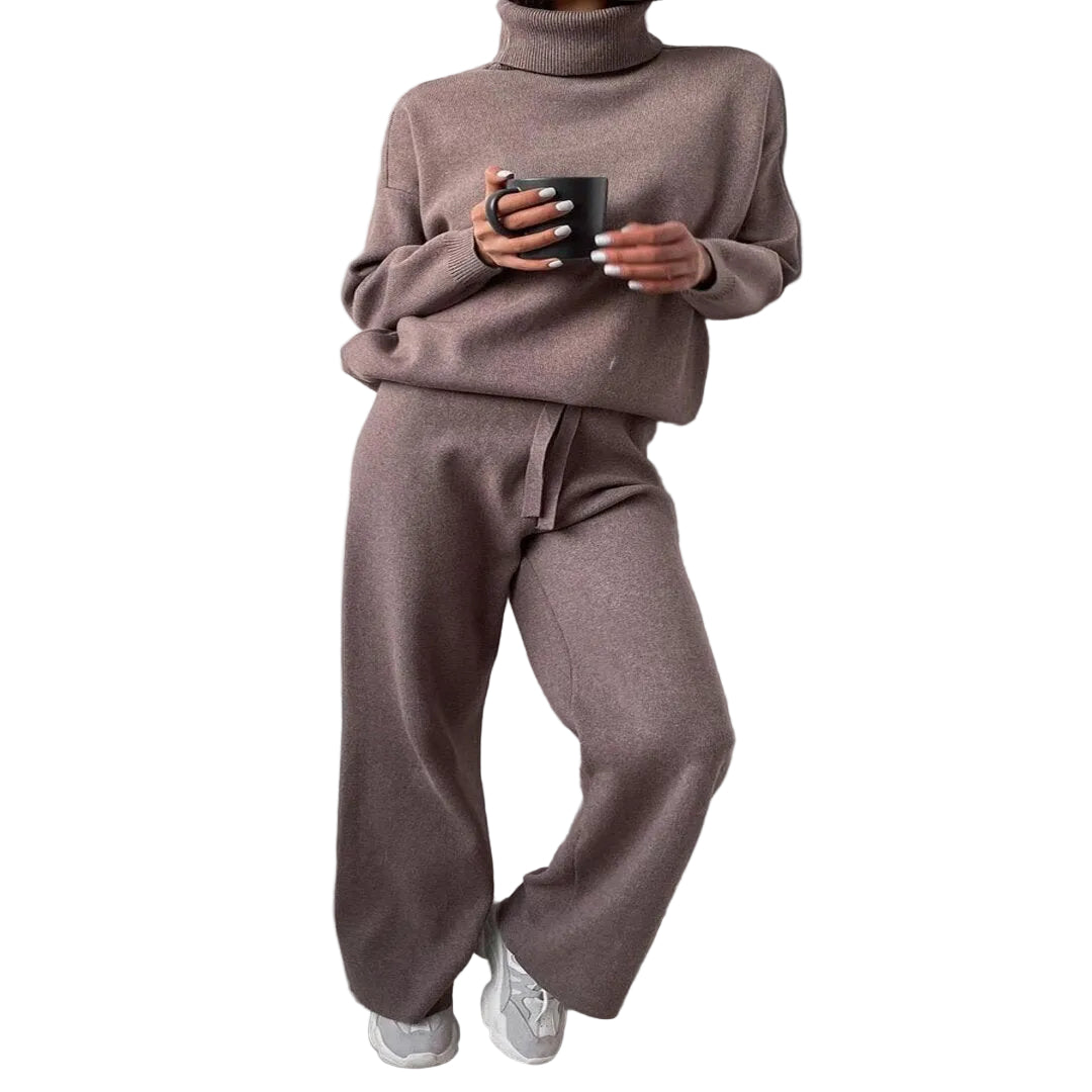 Dames Comfortabele Herfstset Stijlvol 0