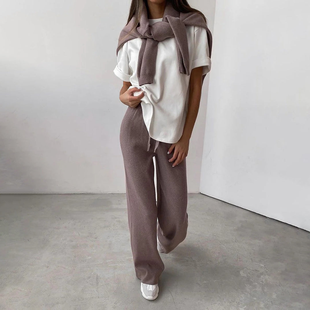 Dames Comfortabele Herfstset Stijlvol 4