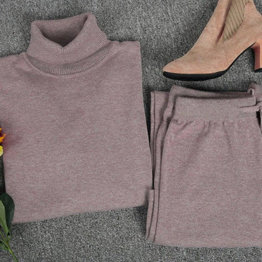 Dames Comfortabele Herfstset Stijlvol 7