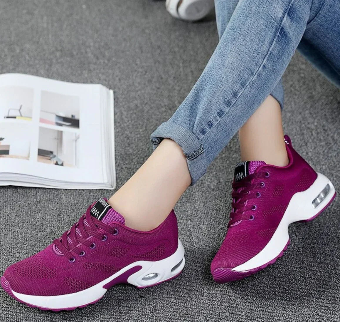 Dames Comfortabele Schoenen Casual Stijl 5
