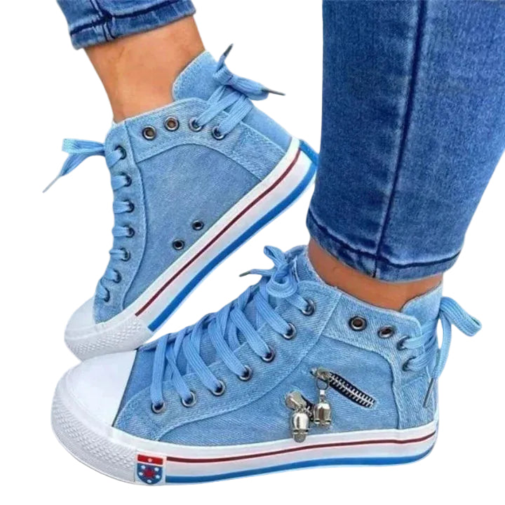 Dames Comfortabele Schoenen Met Ondersteuning 0
