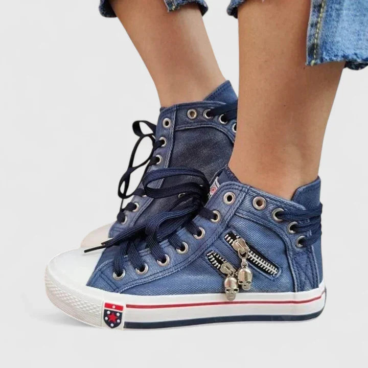 Dames Comfortabele Schoenen Met Ondersteuning 6
