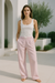 Dames Comfortbroek Casual Stijl Met Elastische Tailleband 2
