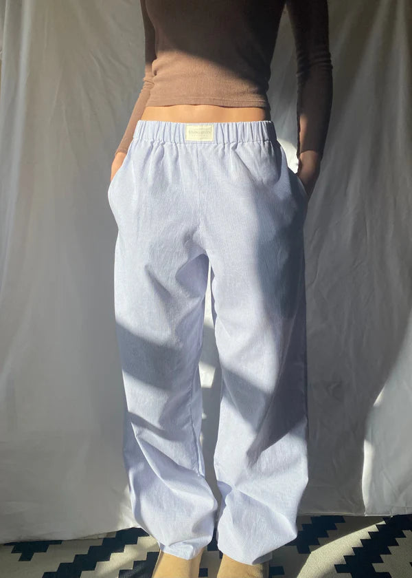 Dames Comfortbroek Casual Stijl Met Elastische Tailleband 6