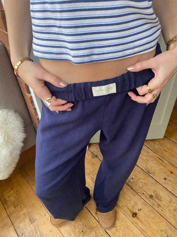 Dames Comfortbroek Casual Stijl Met Elastische Tailleband 9