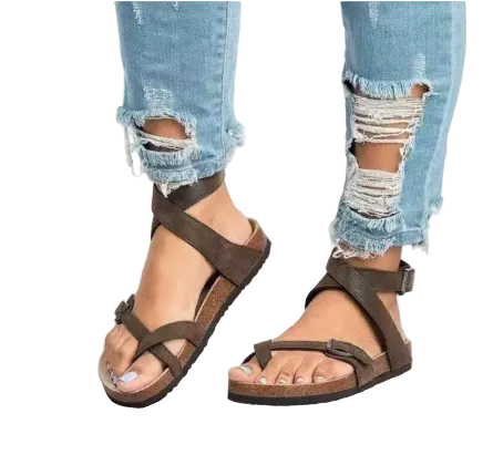 Dames Comfortsandalen Verstelbaar 0