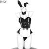 Dames Cosplay Kostuum Bunny Girl Maid Stijl 0