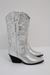 Dames Cowboy Laarzen Trendy Hoog Leer 5