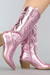 Dames Cowboy Laarzen Trendy Hoog Leer 6
