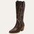 Dames Cowboylaarzen Imitatieleer Moderne Westernstijl met Rubber Zool 0