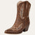 Dames Cowboylaarzen Korte Westernstijl Imitatieleer met Pluchen Voering 0