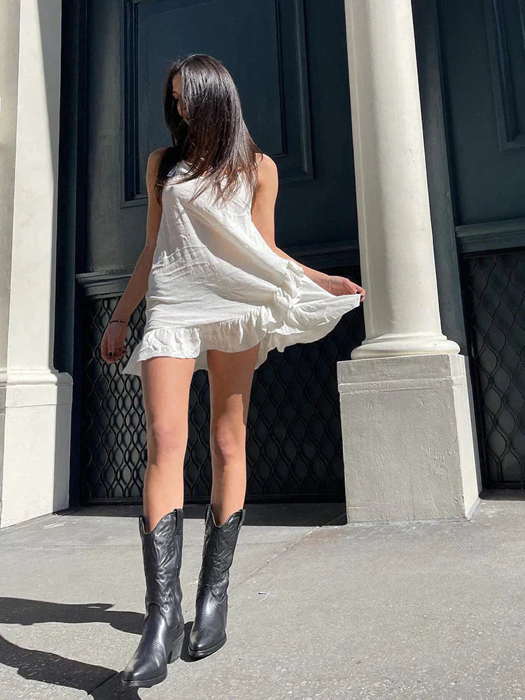 Dames Cowboystiefels Metallic Carina 2