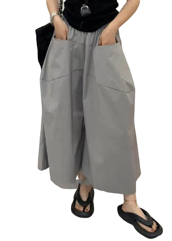 Dames Cropped Broek met Patchwork 0