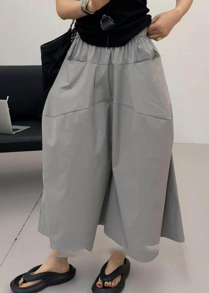 Dames Cropped Broek met Patchwork 1