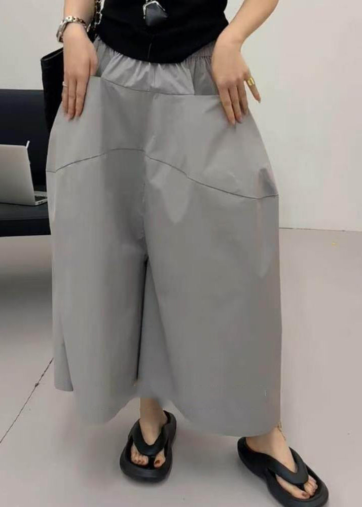 Dames Cropped Broek met Patchwork 2